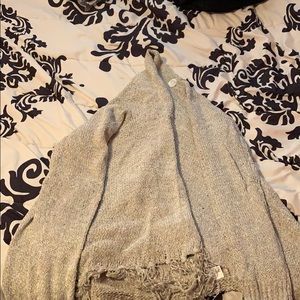 Light Gray Cardigan